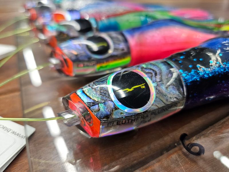 Black Bart Lures Medium Tackle Lures Eleuthera Plunger