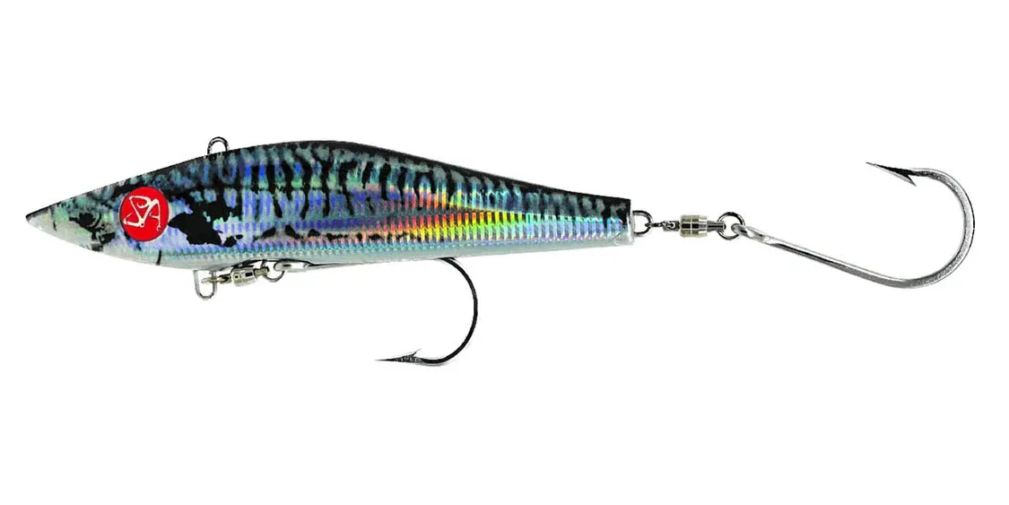 SALTA MAG DIVER 254MM, Colour: HOLO MACK