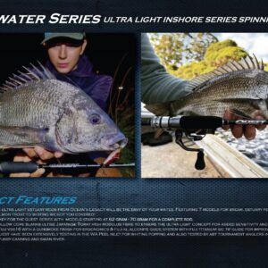 OCEANS LEGACY QUEST FAST TAPER 7&#39;1&quot; 6-12LB