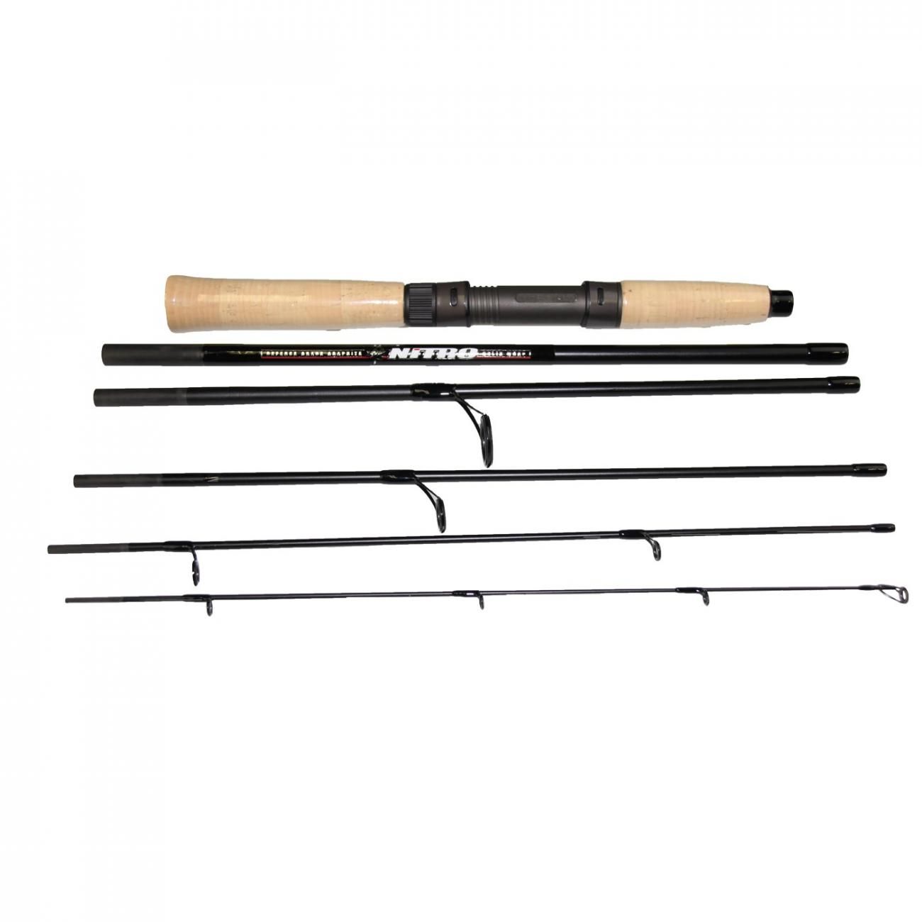 NITRO 007 TRAVELLER 6&#39;6&quot; 6PC 2-4KG