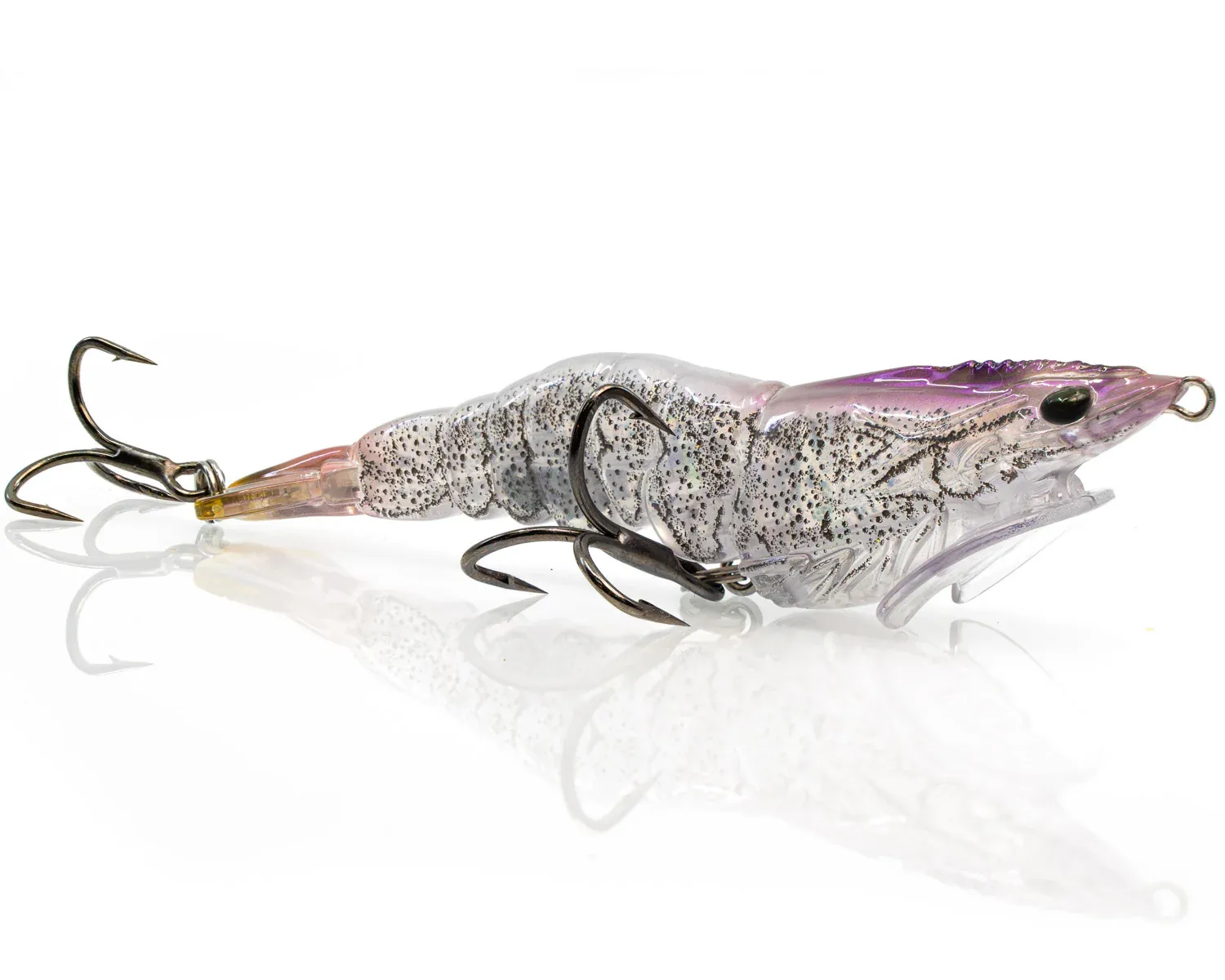 CHASEBAITS PANIC PRAWN 95MM, Colour: JELLY PRAWN