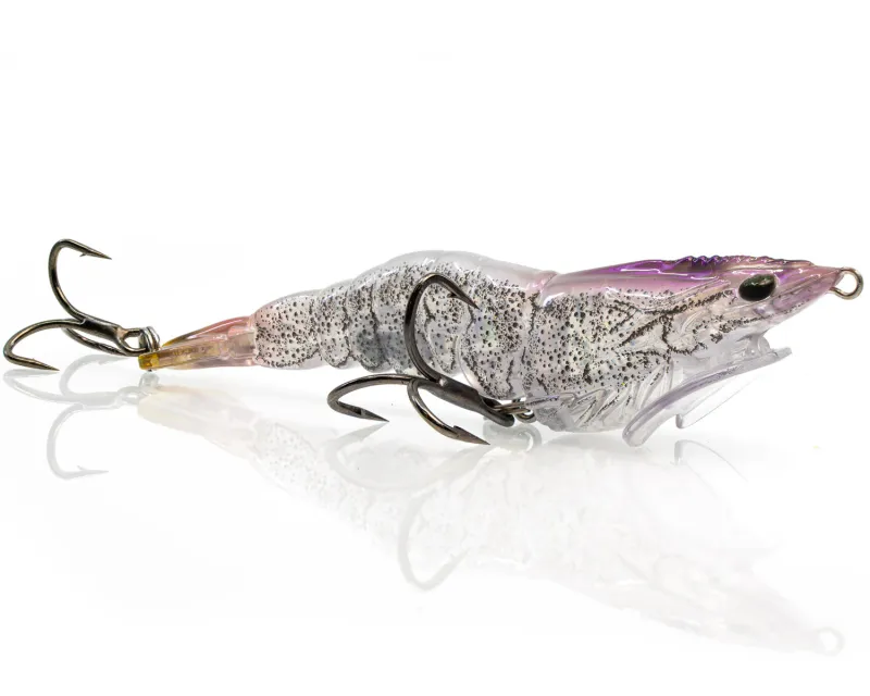 CHASEBAITS PANIC PRAWN 70MM, Colour: JELLY PRAWN