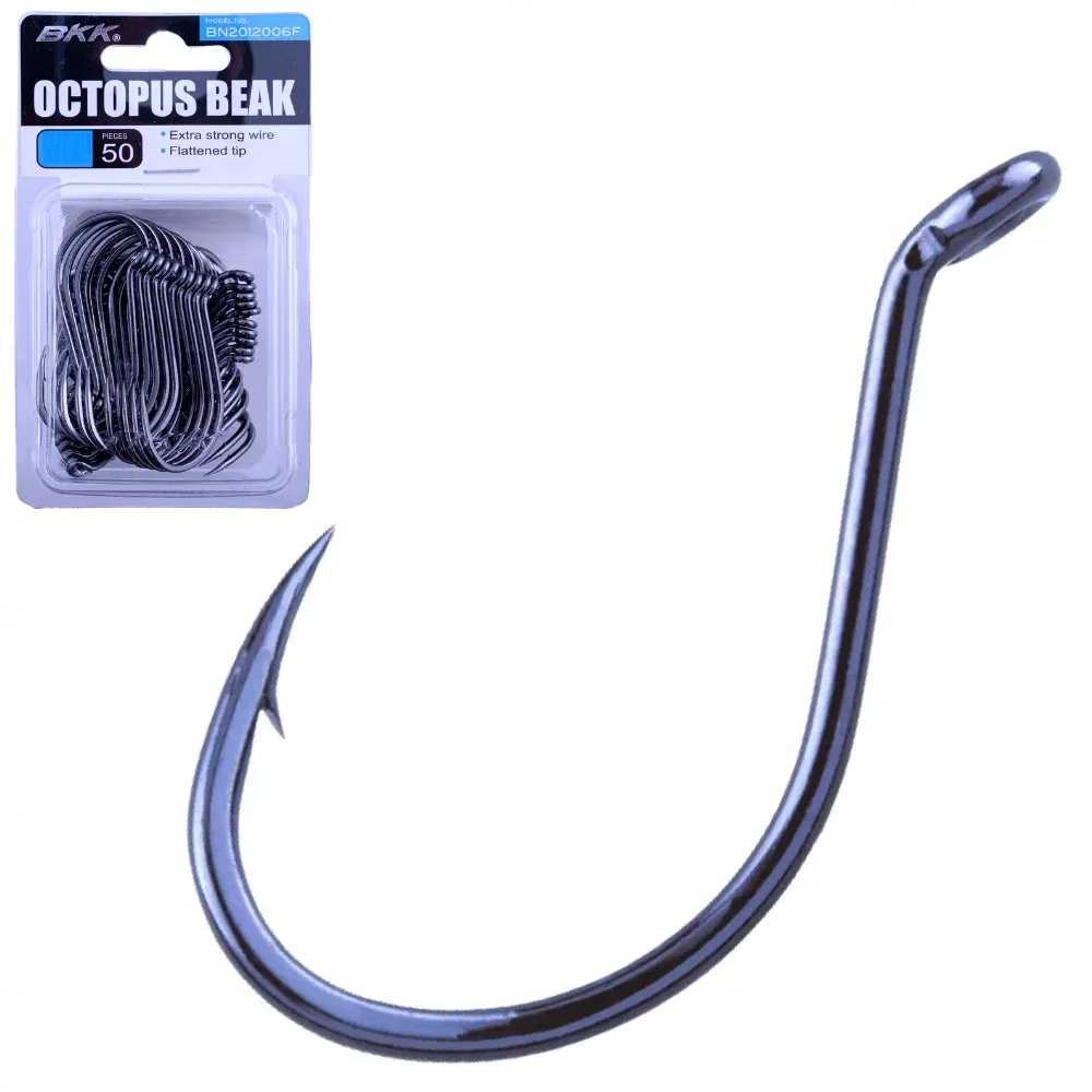BKK BLACK OCTOPUS BEAK BULK 50 PACK