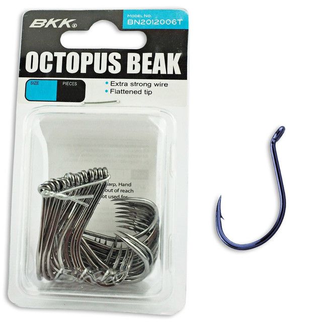 BKK BLACK OCTOPUS BEAK BULK 25PCE