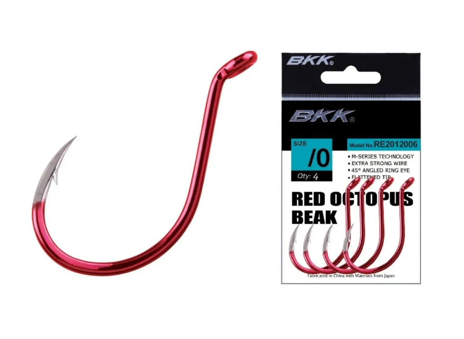 BKK RED OCTOPUS BEAK PREPACK