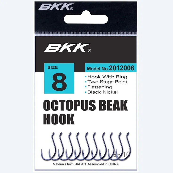 BKK BLACK OCTOPUS BEAK PRE PACK