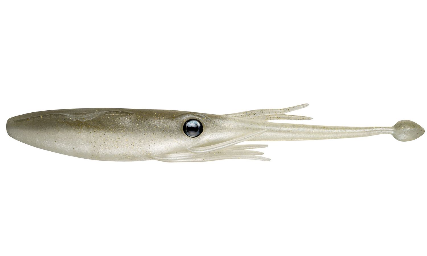 NOMAD LIVEOPS JERKSQUID 9&quot;, Colour: GBUL - GOLD BULLET