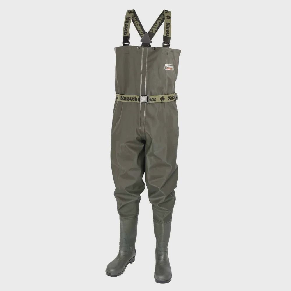 SNOWBEE GRANITE PVC CHEST WADERS