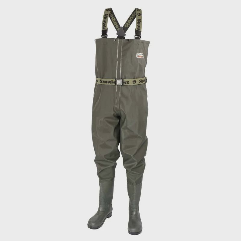 SNOWBEE GRANITE PVC CHEST WADERS
