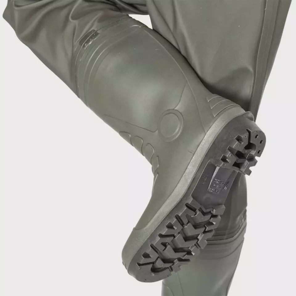 SNOWBEE GRANITE PVC THIGH WADER