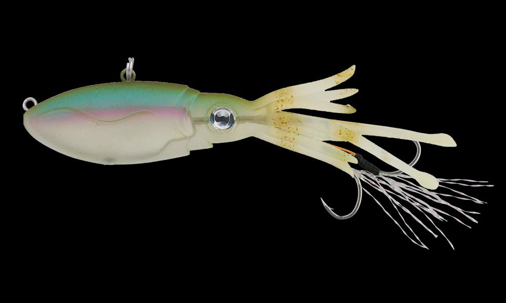 NOMAD SQUIDTREX 55MM, Colour: AQUA GHOST