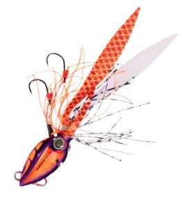 SHIMANO LUCANUS JIG 100G, Colour: UV COASTAL CRAB