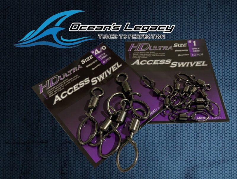 OCEANS LEGACY ACCESS SWIVELS