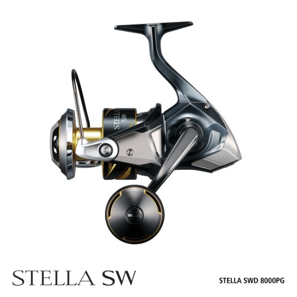 SHIMANO STELLA SWD 2025, Size: 8000PG