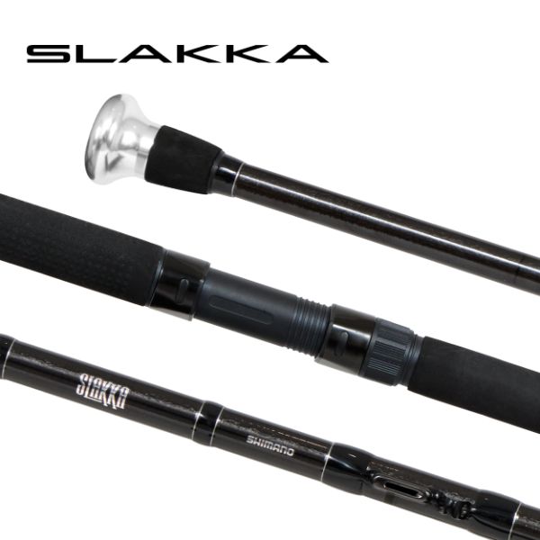 SHIMANO SLAKKA SABIKI ROD 7&#39;5&quot;