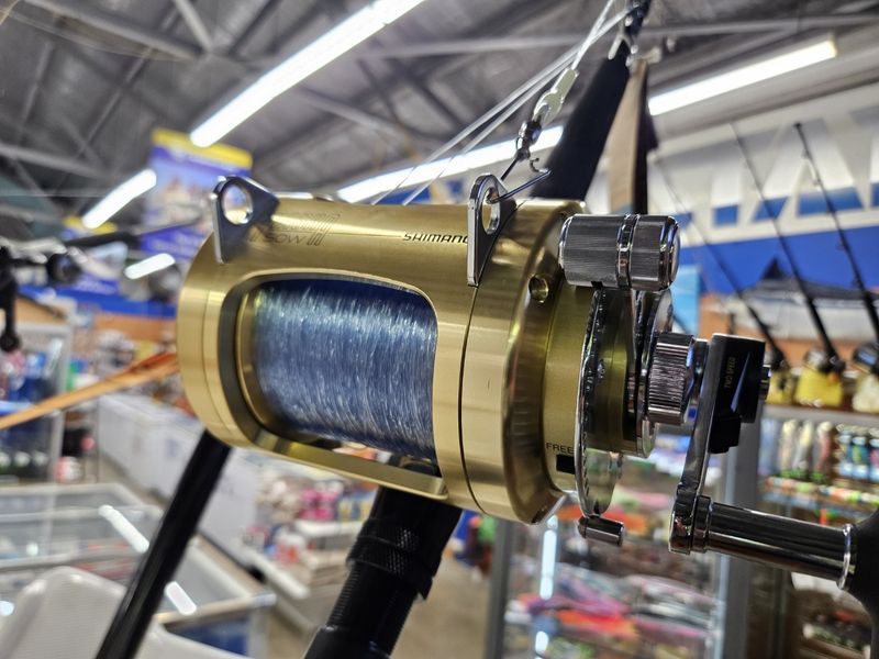 Shimano Tiagra 50W with Backbone Game outfit