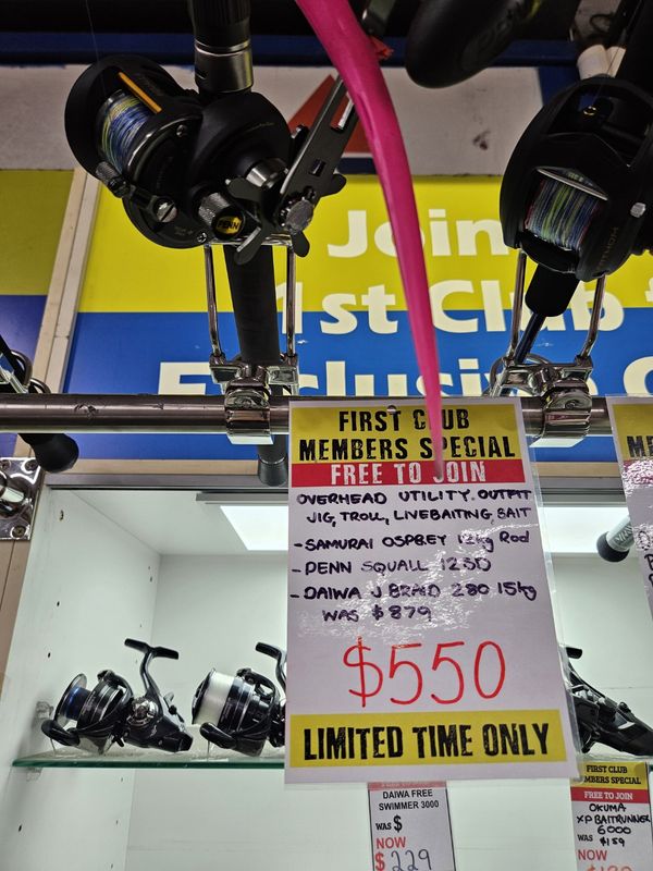 Clearance Outfits Overhead SALE