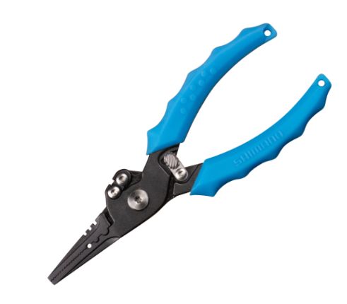 Shimano 6 inch Long Nose Pliers with Cutters