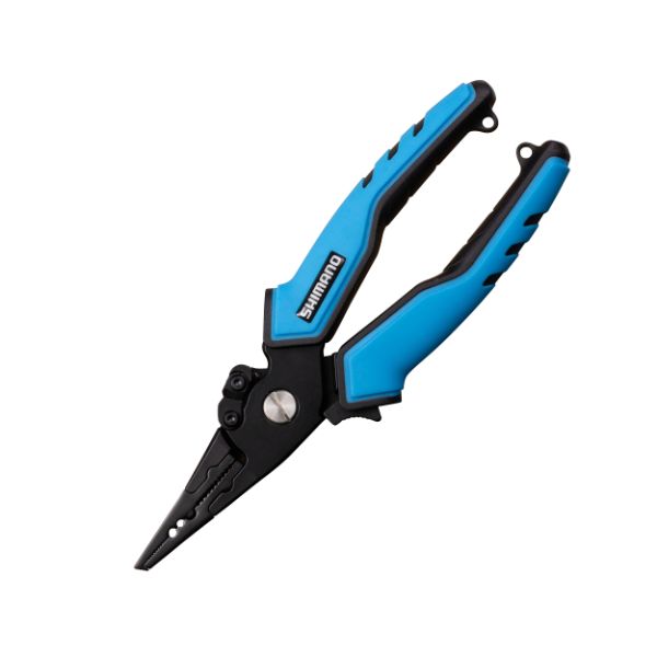 Shimano 7.5 inch Alloy split ring pliers with cutters