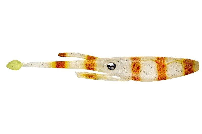 NOMAD LIVE OPS JERKSQUID 5&quot;, Colour: NTGR - NATRUAL TIGER