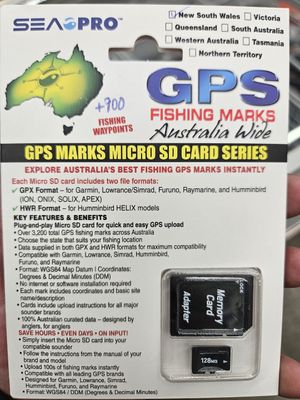 SEA PRO GPS MAPS NSW AUS