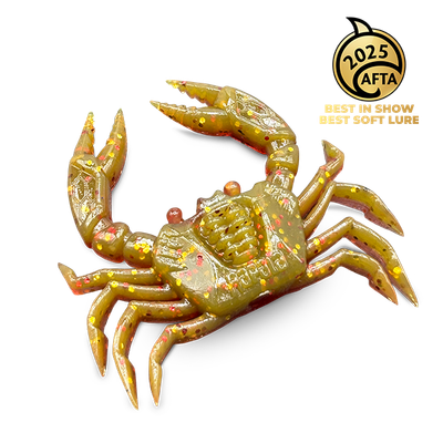 RAPALA CRUSH CITY TRICKSTER 1.5" CRAB