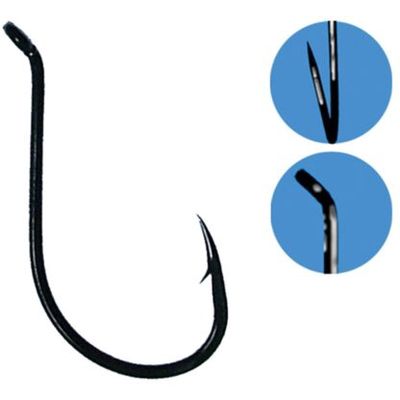 GAMAKATSU OCTOPUS BLACK 50PC