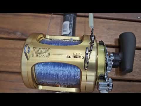 Shimano Tiagra 30W LRS  Game Outfit