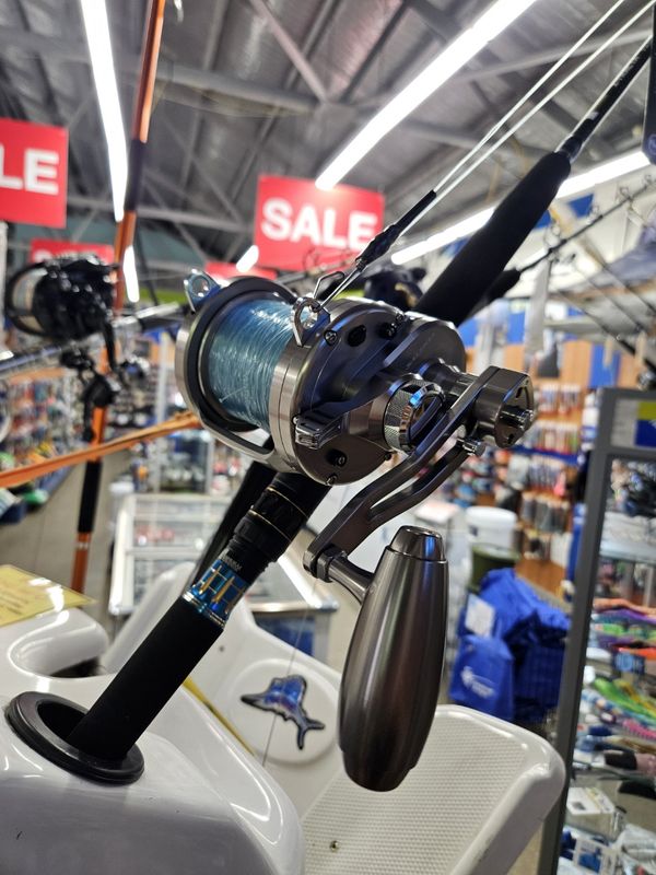 Saltiga Daiwa Game Utilty Outfit