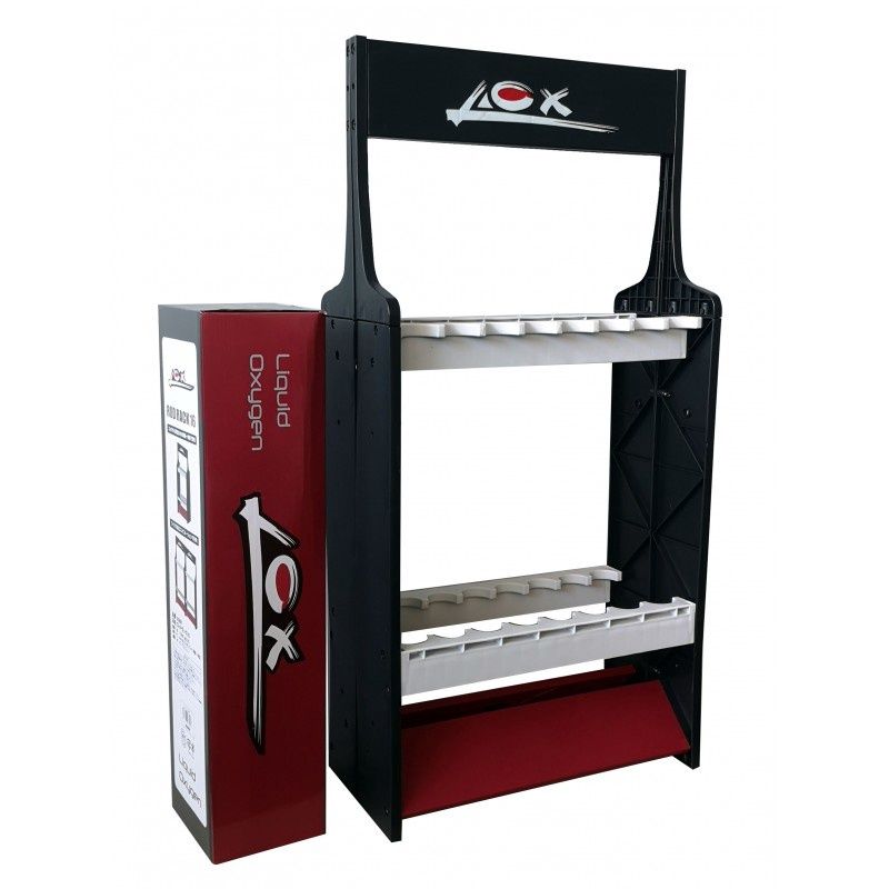 LOX ROD RACK FOR 16 RODS