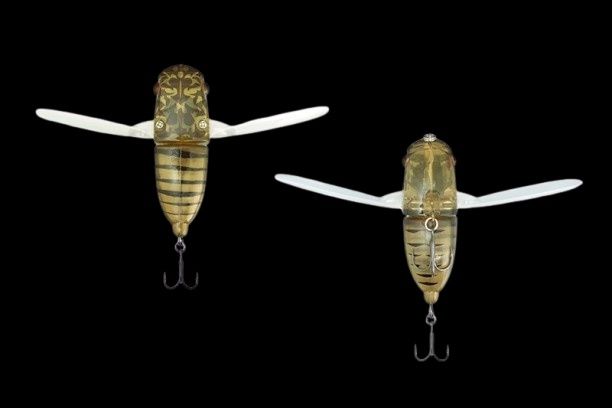 JACKALL SUISEN CICADA LURE 43mm, Colour: H SPRING CICADA