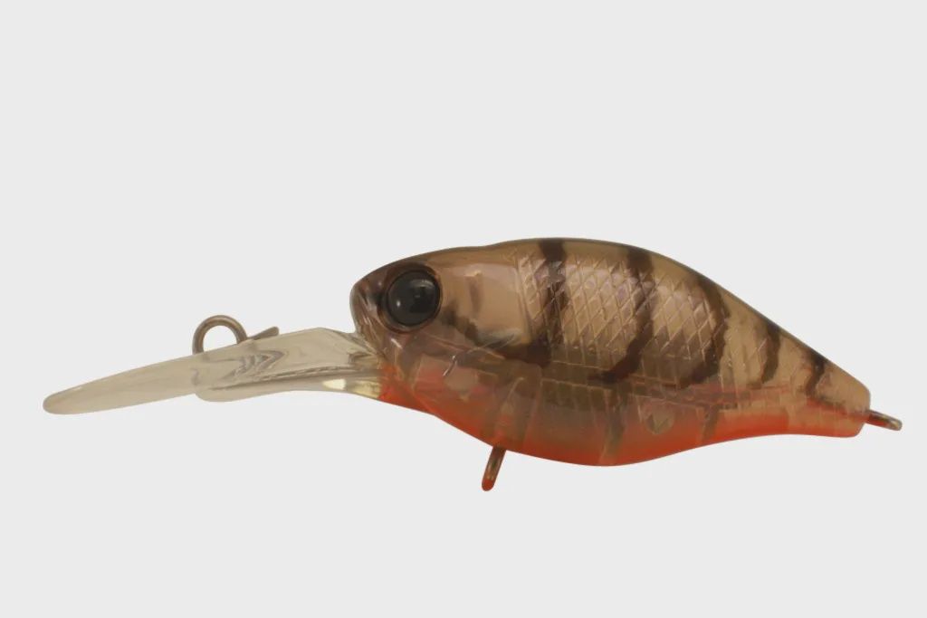 JACKAL CHUBBY DEEP 38mm, Colour: BROWN SUJI SHRIMP