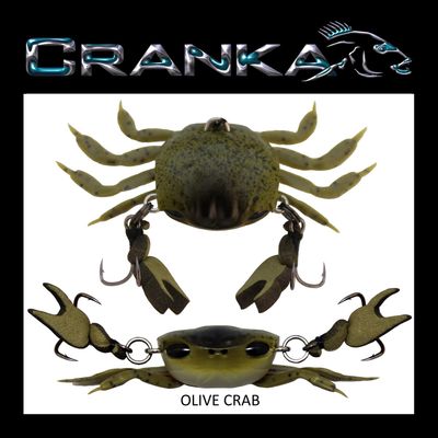 CRANKA CRAB 50MM LIGHT 3.9G TREBLE