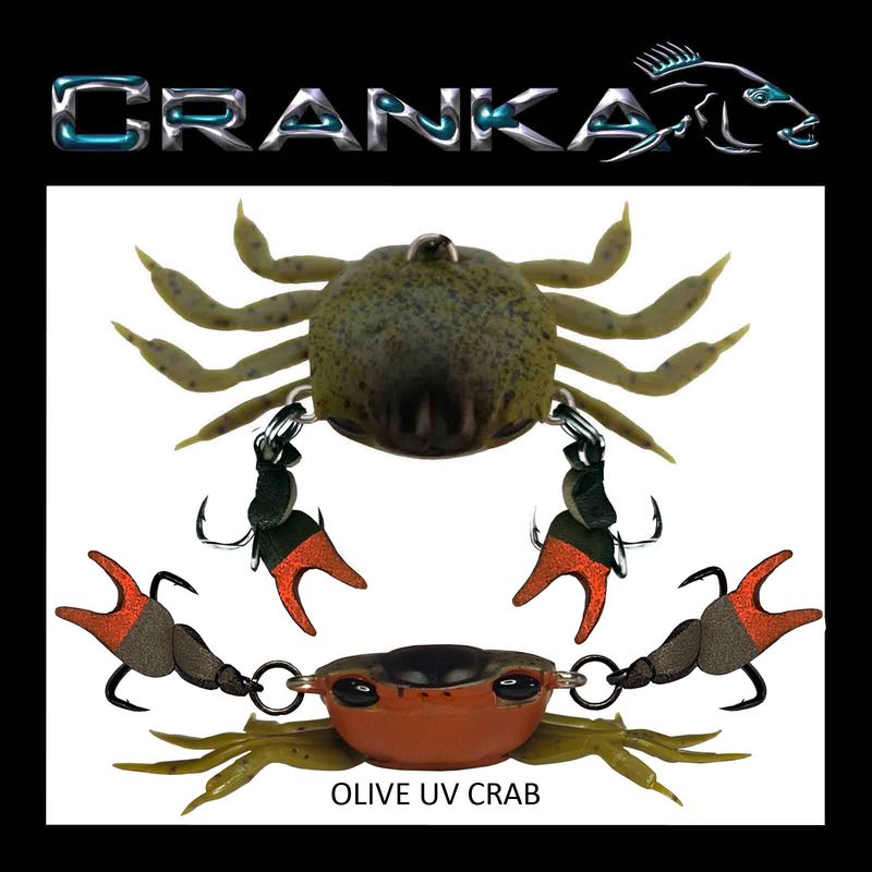 CRANKA CRAB 50MM HEAVY 5.9G TREBLE