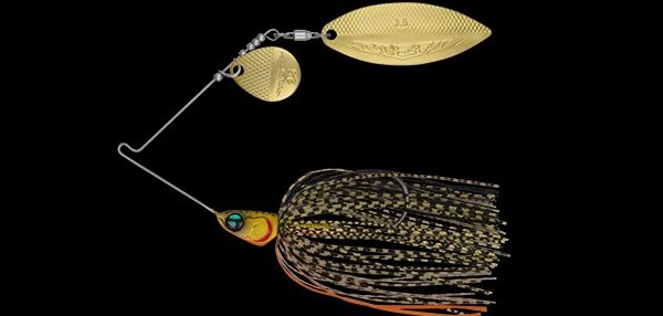 DAIWA STEEZ SPINNER BAIT, Colour: kurokin, Size: 1/4oz 7G