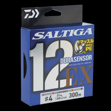 DAIWA SALTIGA 12 EX SI3 + 300M MULTI