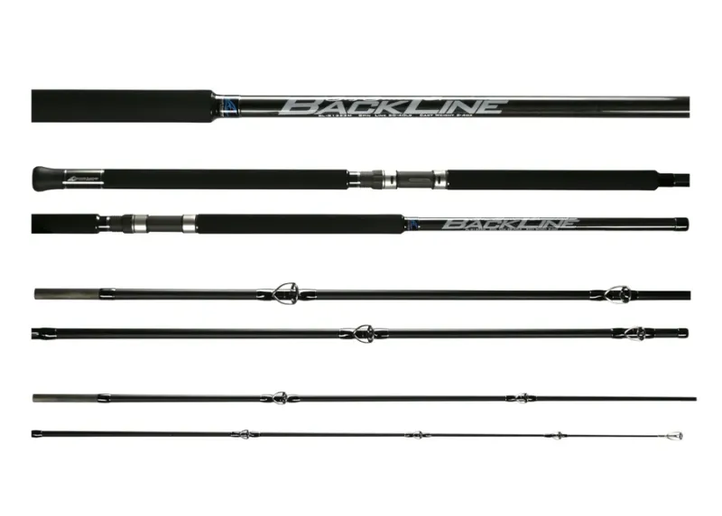 OCEANS LEGACY BACKLINE  14'3" 30-60LB 3-6oz BL-S1433H
