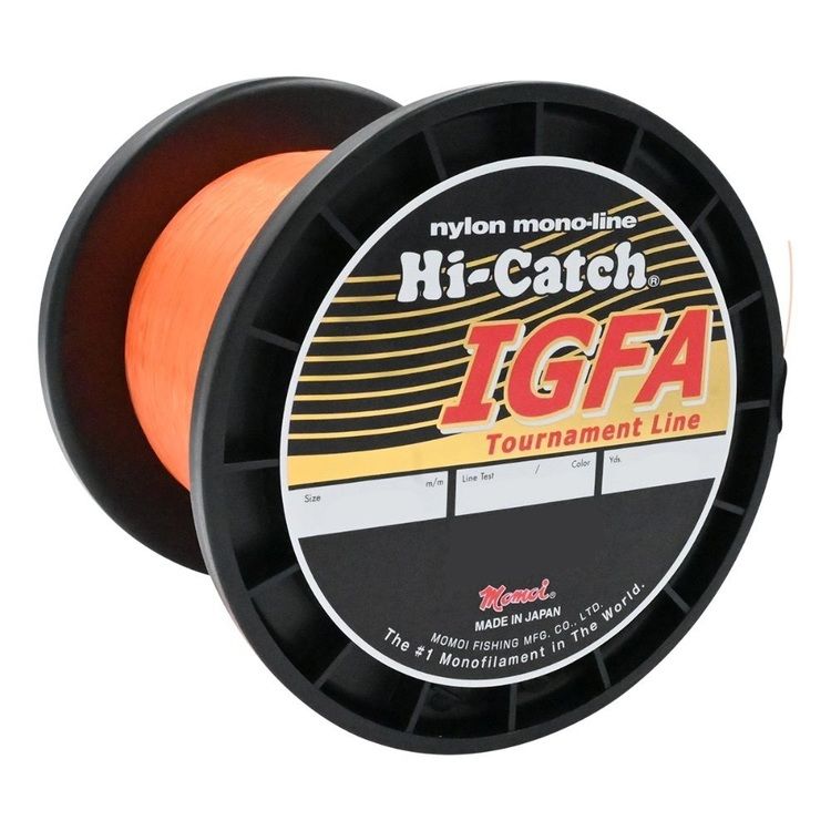 MOMOI HI-CATCH IGFA MONO 1000M Fluro Orange