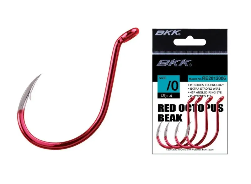 BKK RED OCTOPUS BEAK PREPACK