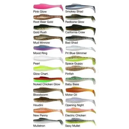 ZMAN DIESEL MINNOWZ 4"