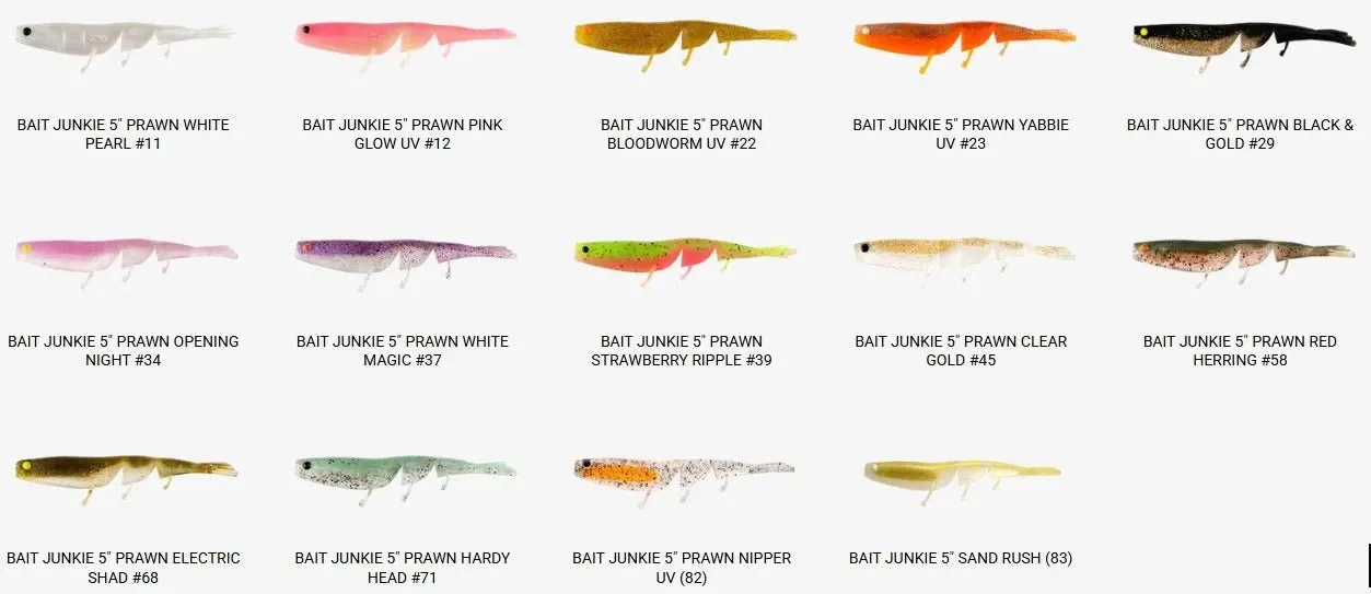 Daiwa BAIT JUNKIE 5" PRAWN