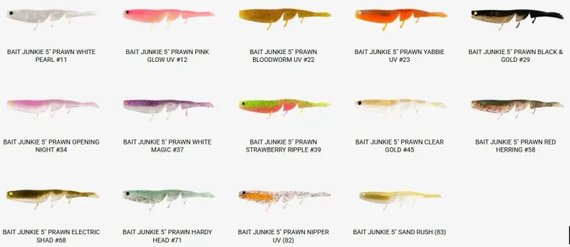 Daiwa BAIT JUNKIE 5" PRAWN