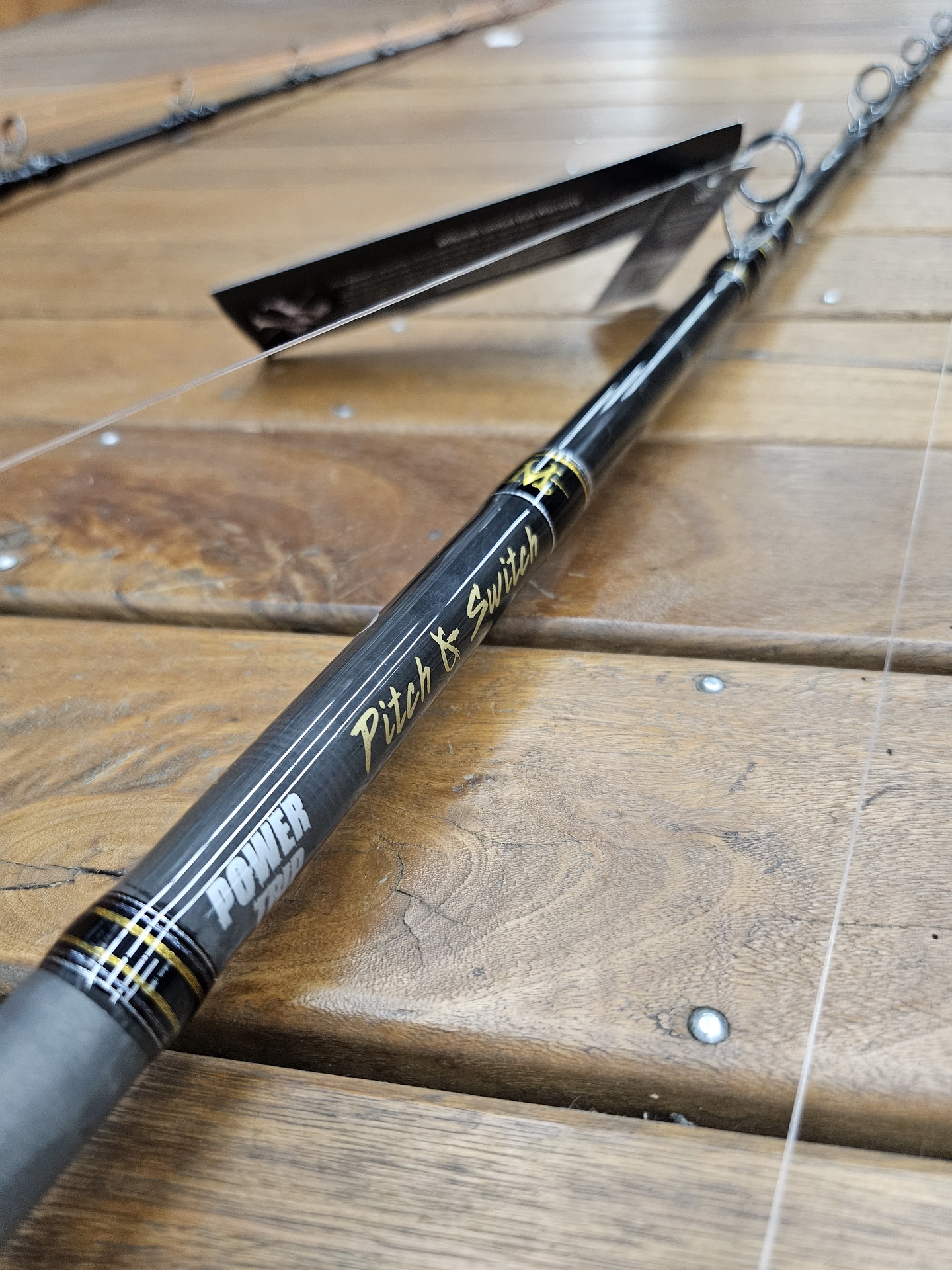 ian miller shimano rods World Stage by Spin Rod - 722SW Fishing Rod Shimano T Curve