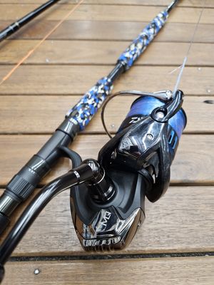 Ian Miller Short Switch Daiwa Saltist Outfit
