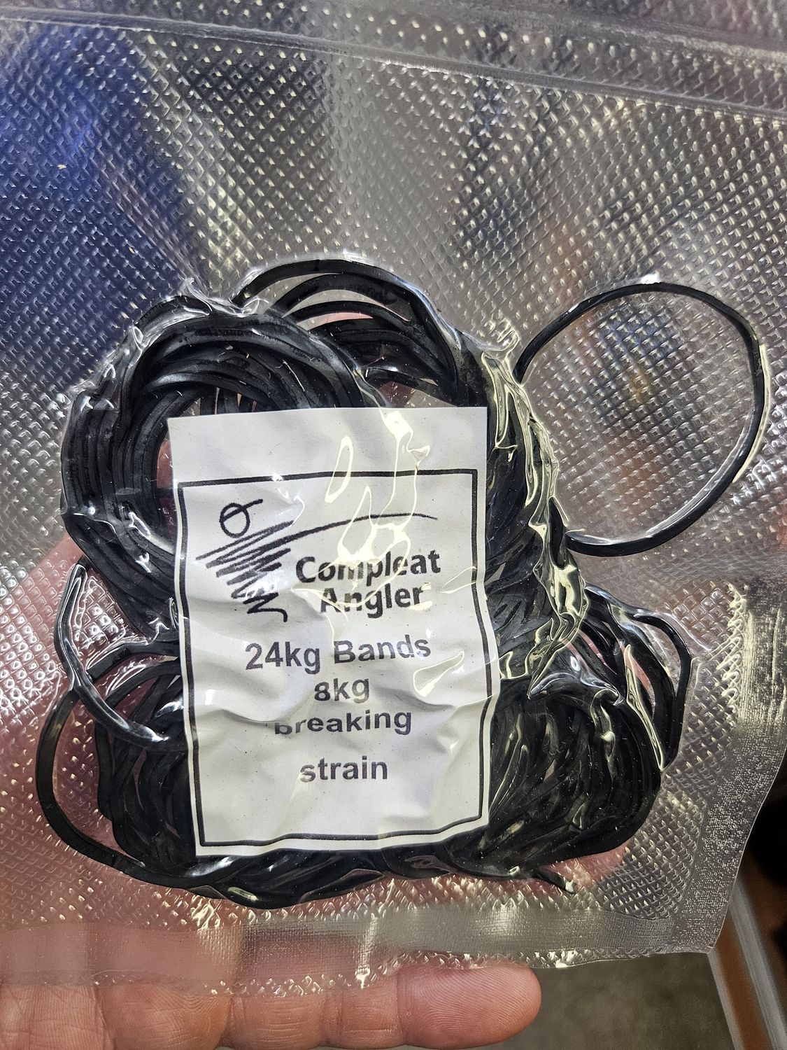 Black Silicon Bands