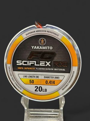 Yakamito Japan Flurocarbon  Sciflex RXI