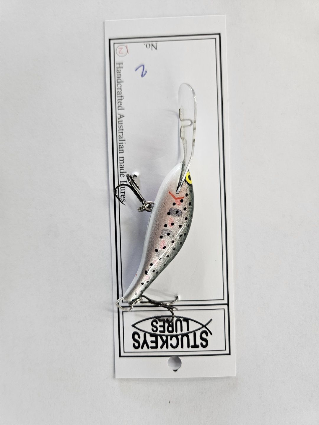 Stuckeys Lure, Colour: Rainbow