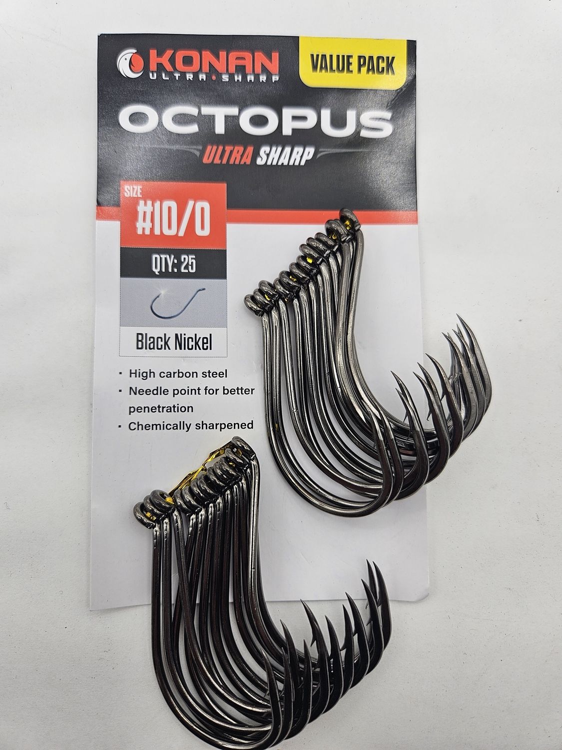 Konan Value Pack Black Octopus