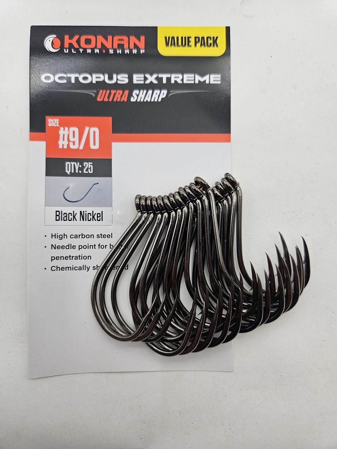 Konan Value EX Octopus Black Heavy Duty
