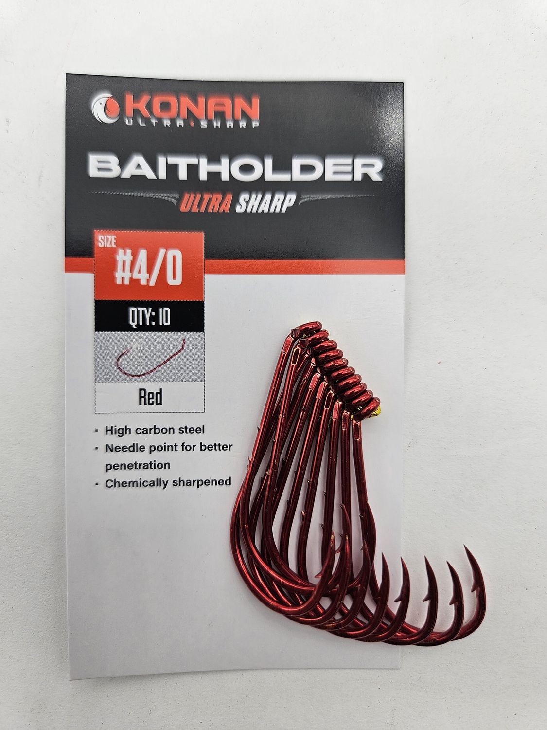 Konan Pre Pack Red Baitholder